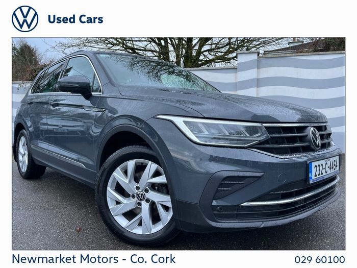 Volkswagen Tiguan 2023