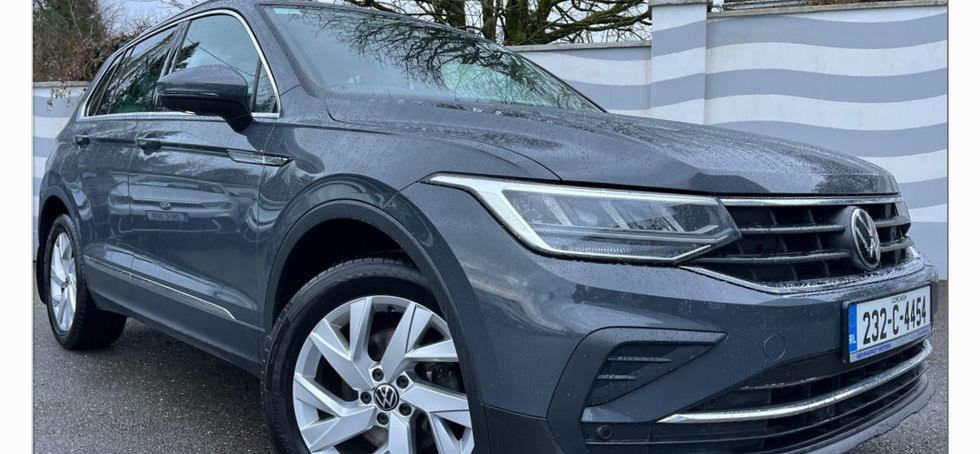 Volkswagen Tiguan 2023