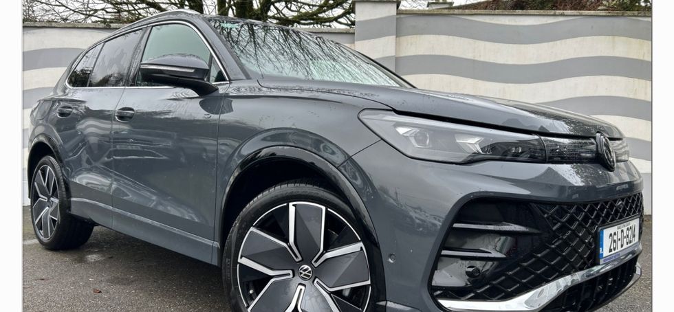 Volkswagen Tiguan 2026