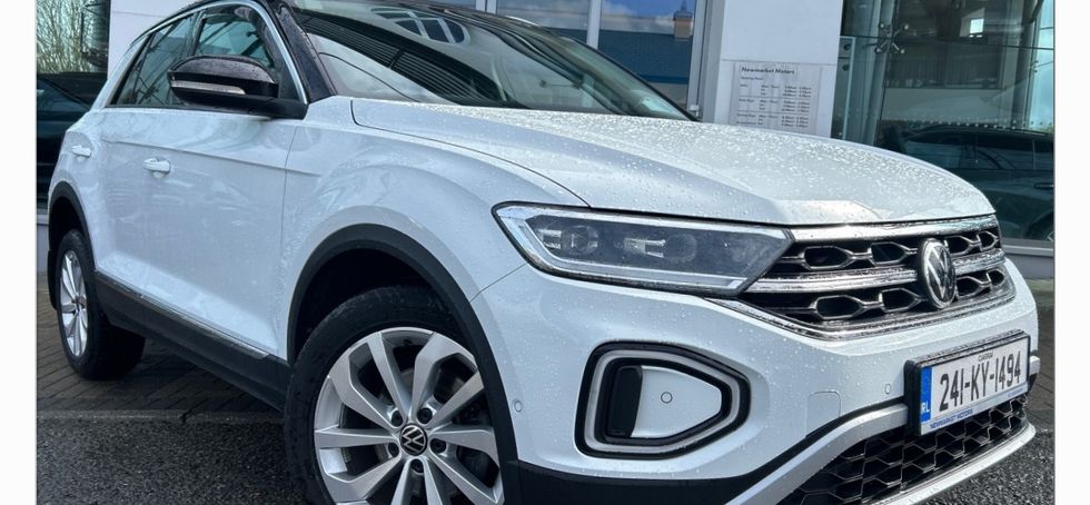 Volkswagen T-Roc 2024