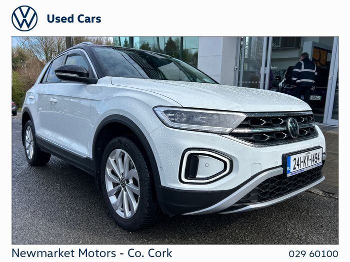 Volkswagen T-Roc 2024