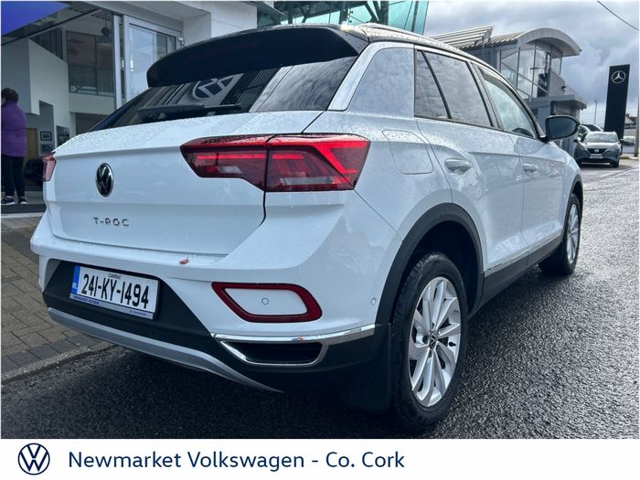Volkswagen T-Roc 2024