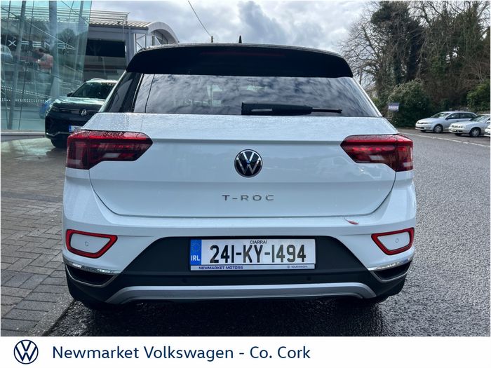 Volkswagen T-Roc 2024