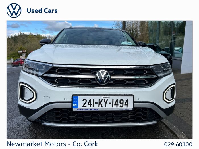 Volkswagen T-Roc 2024