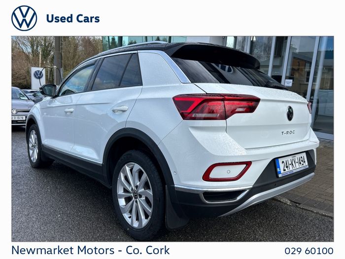 Volkswagen T-Roc 2024