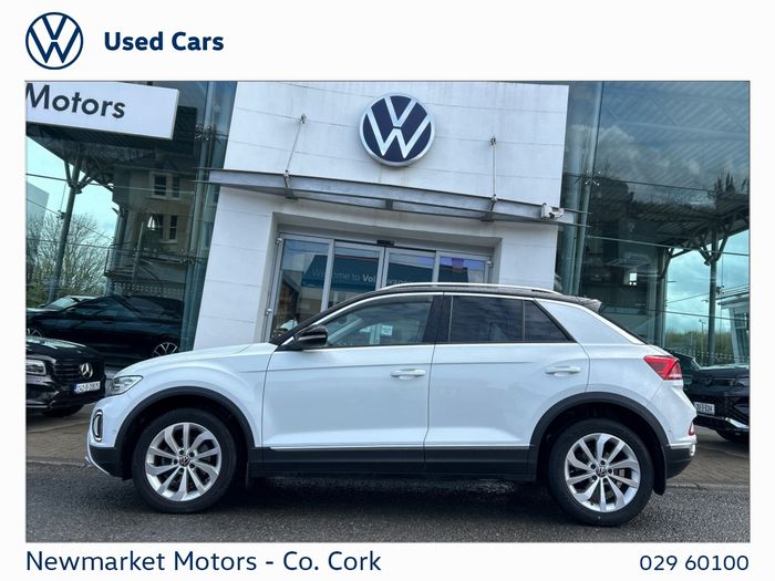 Volkswagen T-Roc 2024