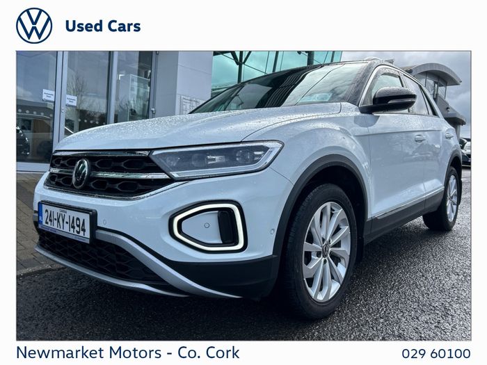 Volkswagen T-Roc 2024