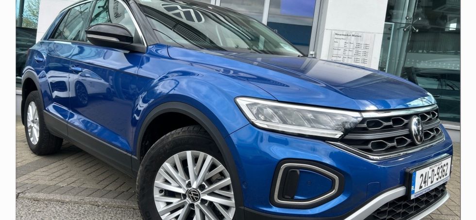 Volkswagen T-Roc 2024