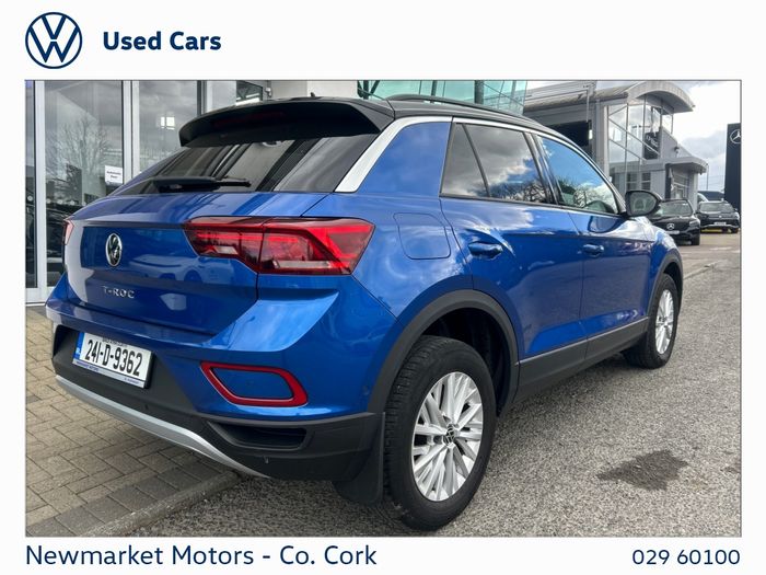 Volkswagen T-Roc 2024