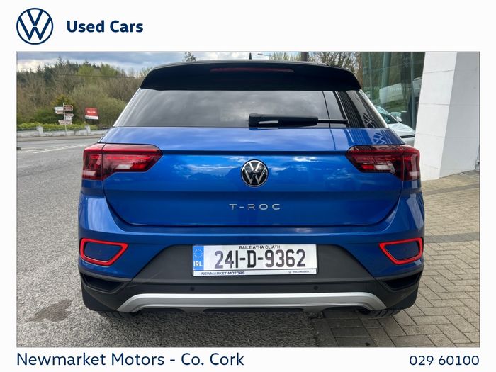 Volkswagen T-Roc 2024