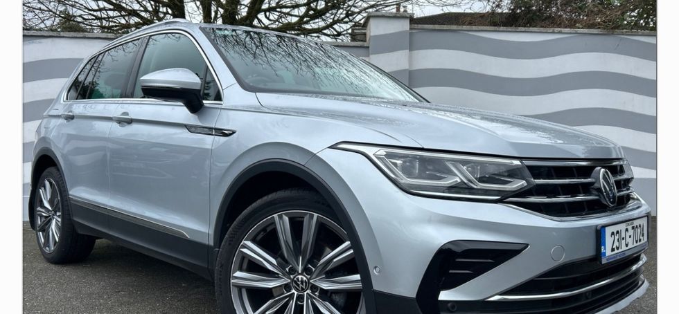 Volkswagen Tiguan 2023