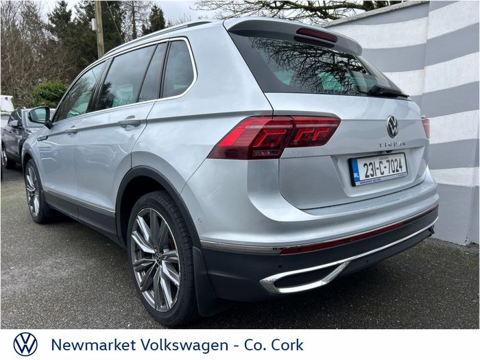 Volkswagen Tiguan 2023