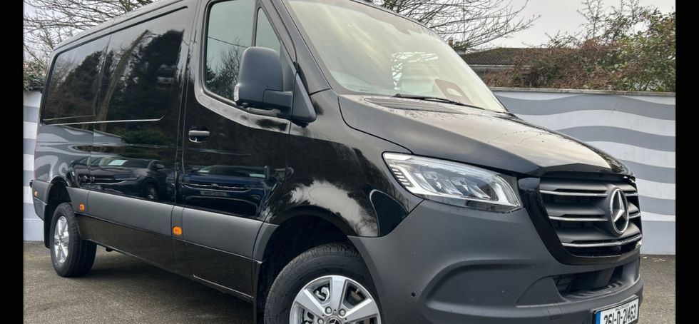 Mercedes-Benz Sprinter 2026