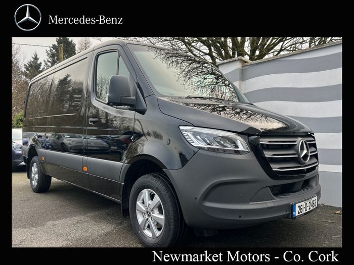 Mercedes-Benz Sprinter 2026