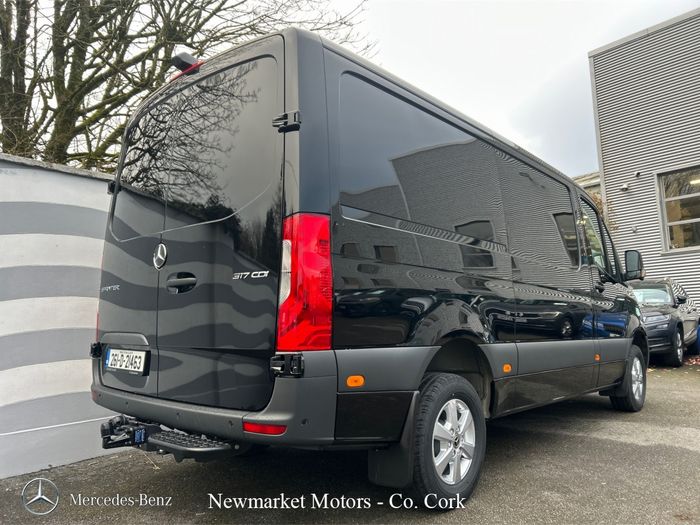 Mercedes-Benz Sprinter 2026
