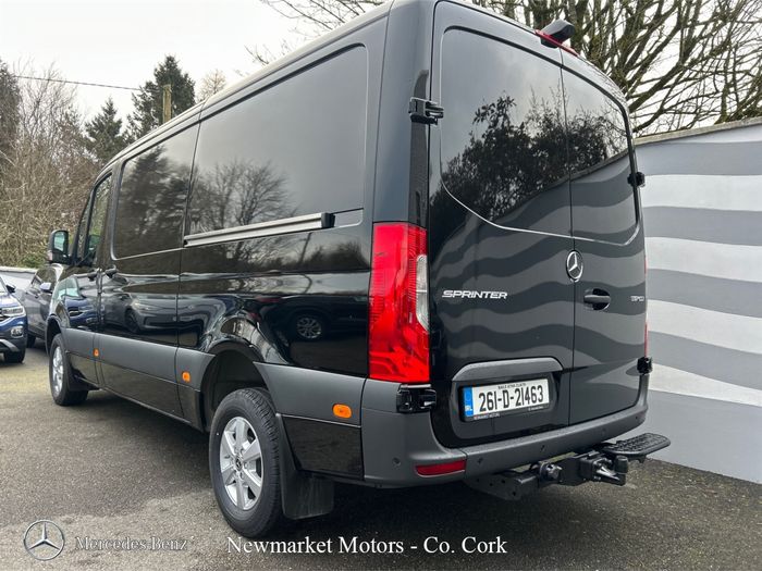 Mercedes-Benz Sprinter 2026