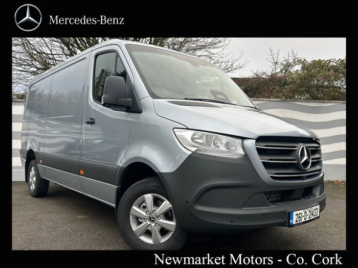 Mercedes-Benz Sprinter 2026