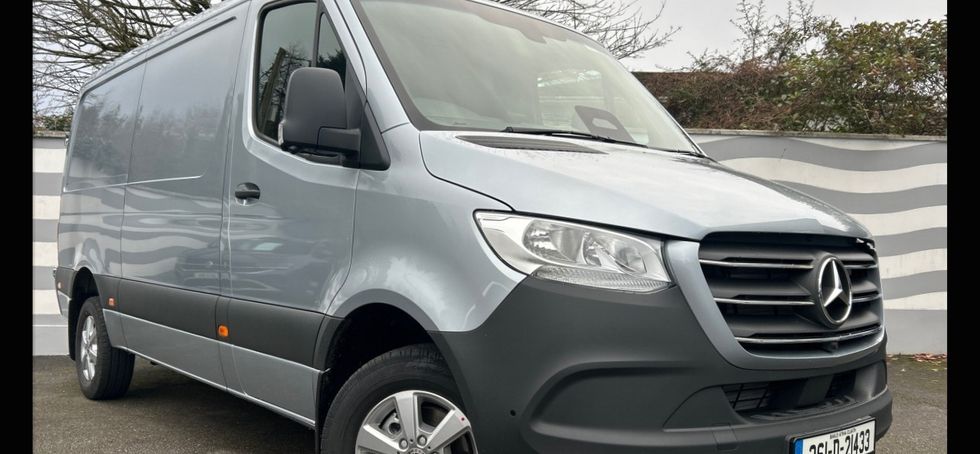 Mercedes-Benz Sprinter 2026