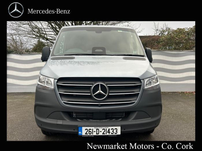 Mercedes-Benz Sprinter 2026