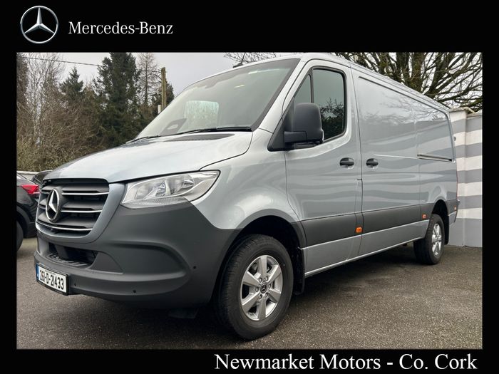 Mercedes-Benz Sprinter 2026