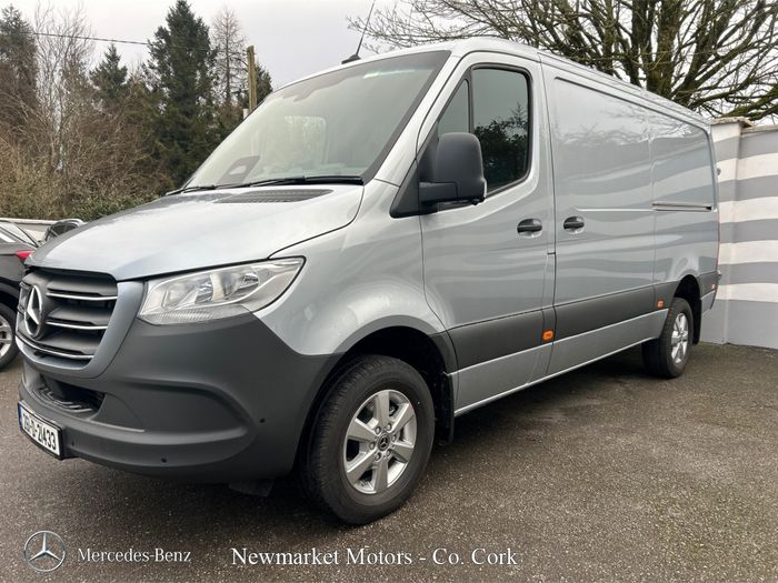 Mercedes-Benz Sprinter 2026