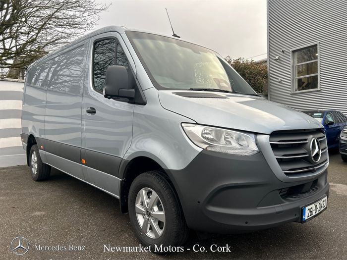 Mercedes-Benz Sprinter 2026