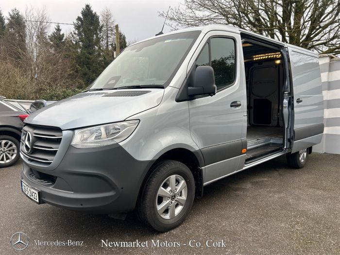 Mercedes-Benz Sprinter 2026