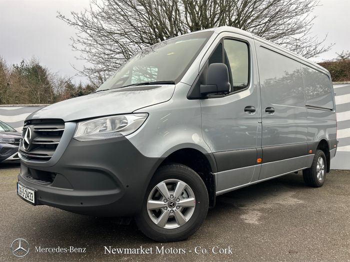Mercedes-Benz Sprinter 2026
