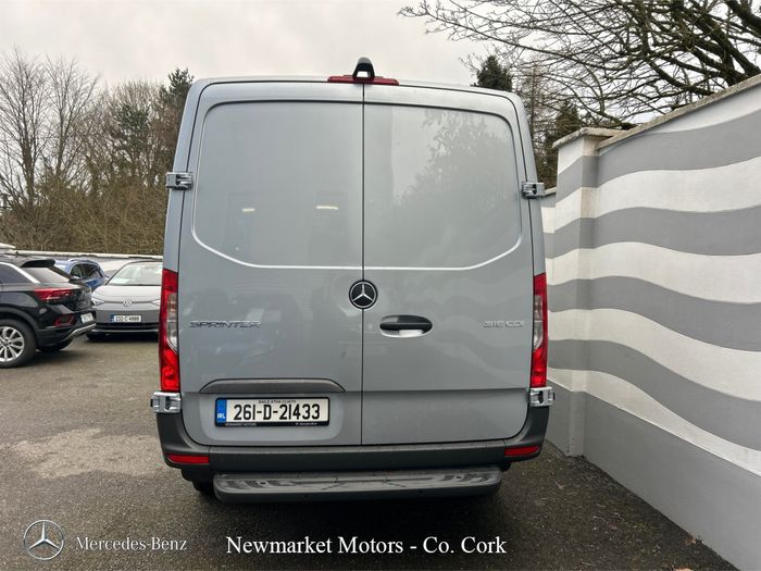 Mercedes-Benz Sprinter 2026