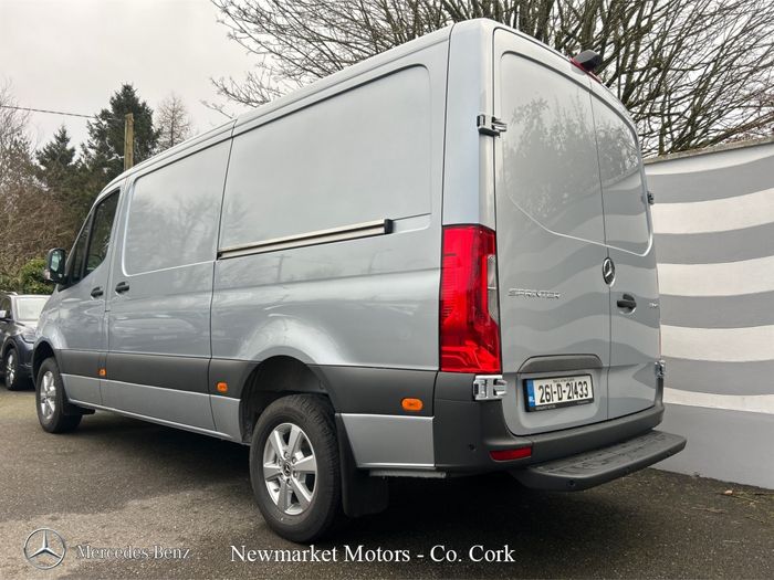 Mercedes-Benz Sprinter 2026