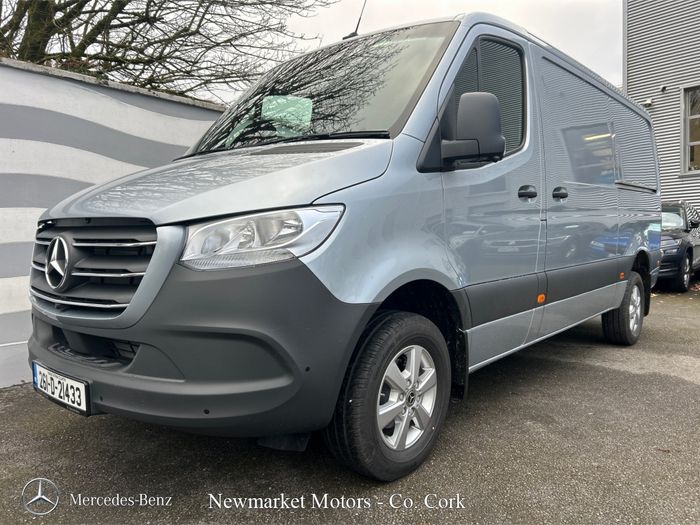Mercedes-Benz Sprinter 2026