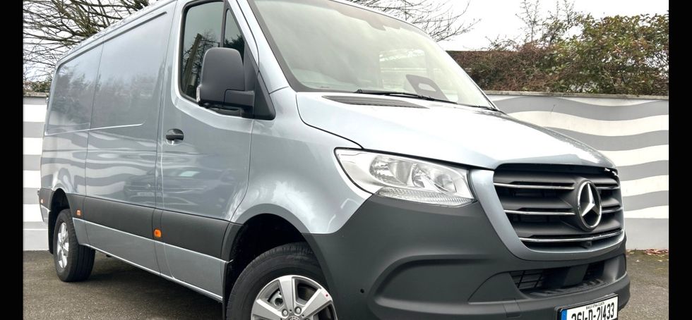 Mercedes-Benz Sprinter 2026