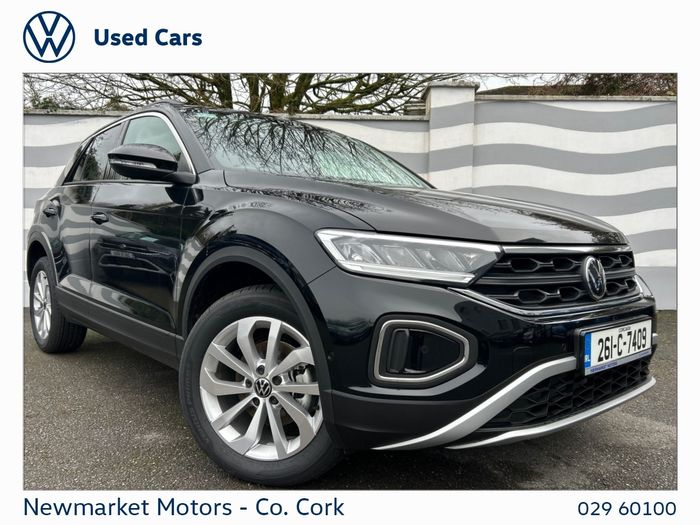 Volkswagen T-Roc 2026