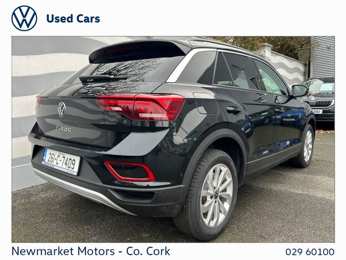 Volkswagen T-Roc 2026