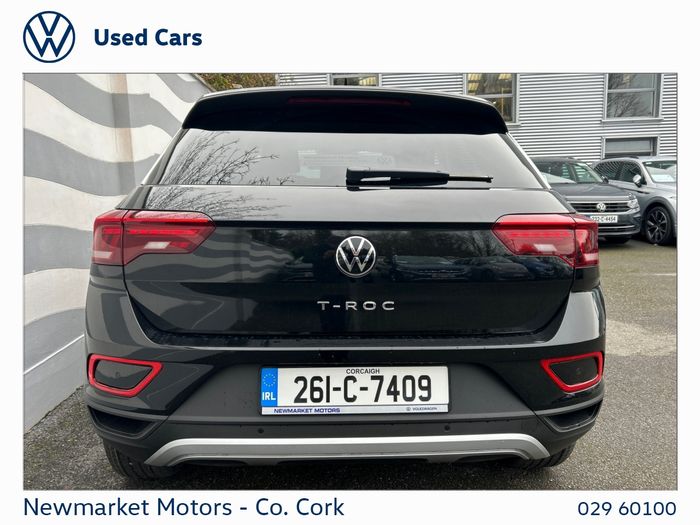Volkswagen T-Roc 2026