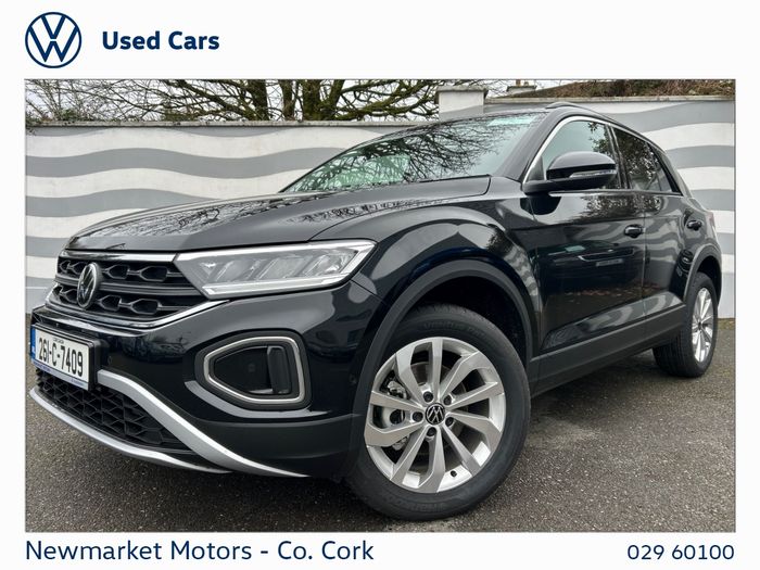 Volkswagen T-Roc 2026
