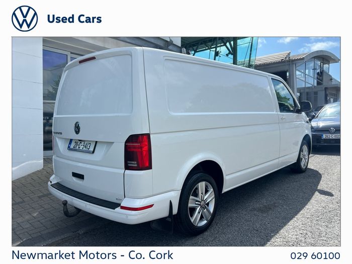 Volkswagen Transporter 2021