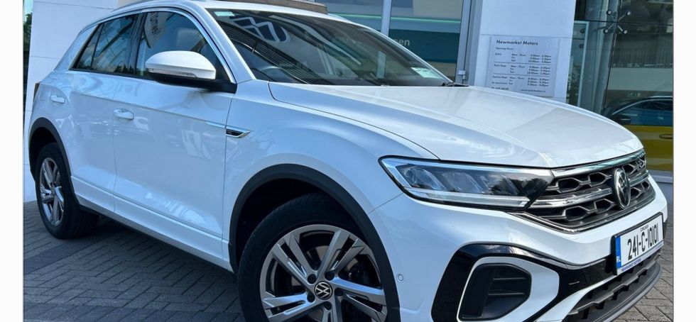 Volkswagen T-Roc 2024