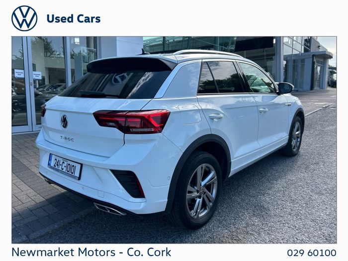 Volkswagen T-Roc 2024