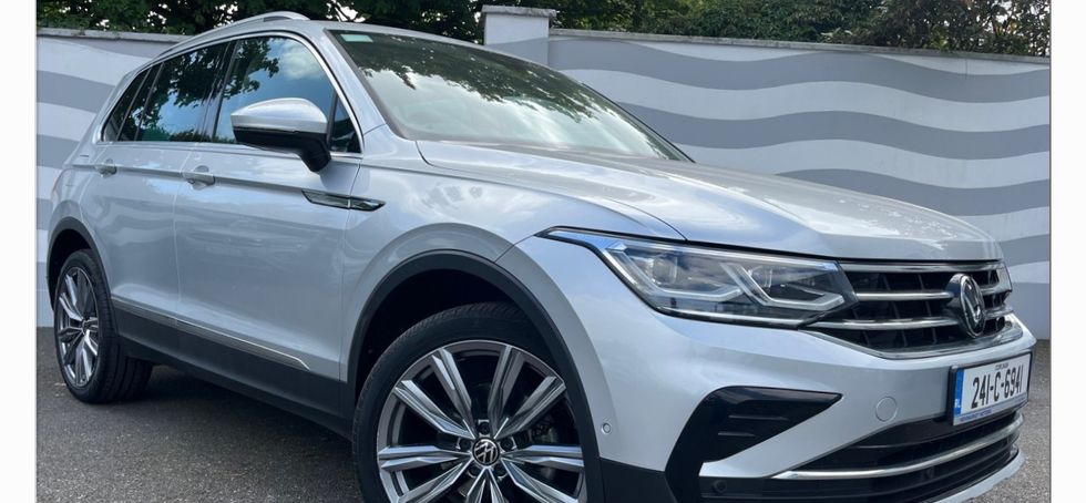 Volkswagen Tiguan 2024