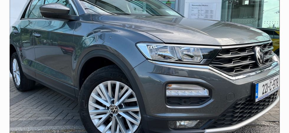 Volkswagen T-Roc 2022