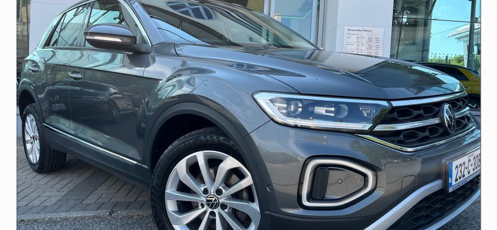 Volkswagen T-Roc 2023