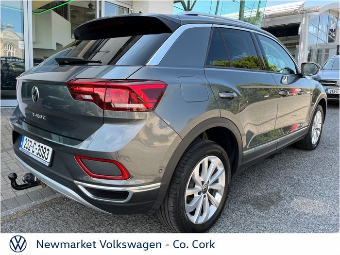 Volkswagen T-Roc 2023