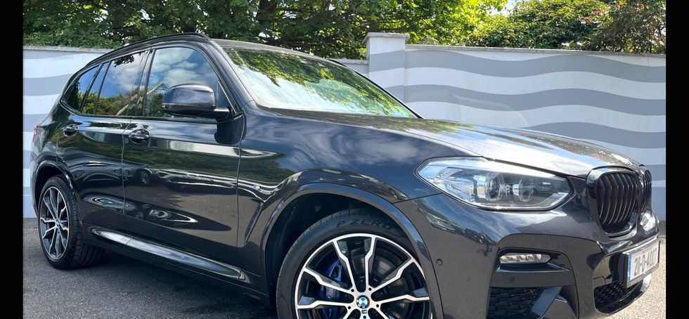 BMW X3 2021
