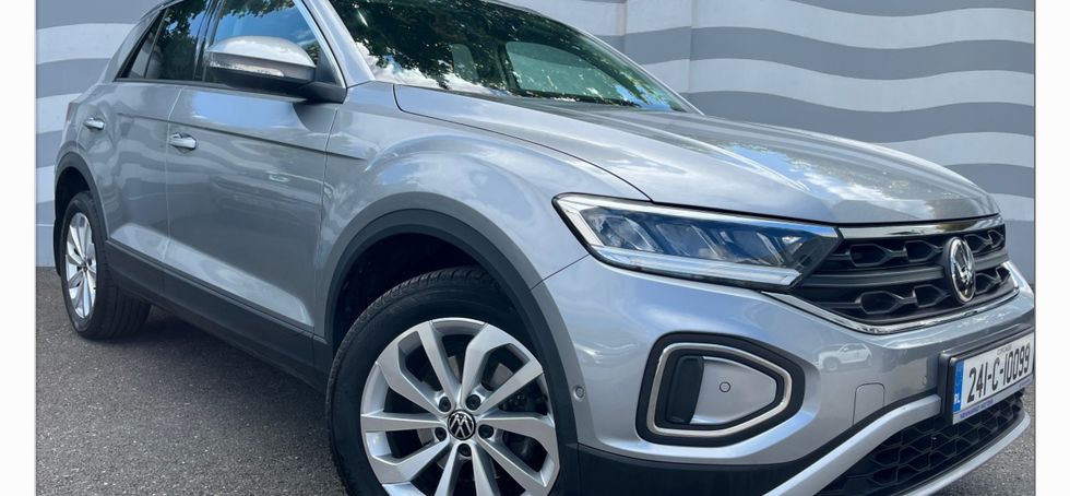 Volkswagen T-Roc 2024