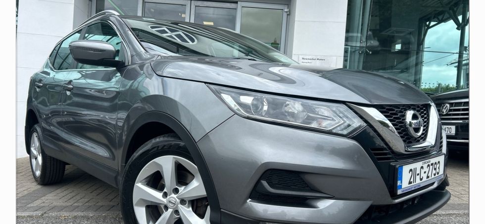 Nissan QASHQAI 2021