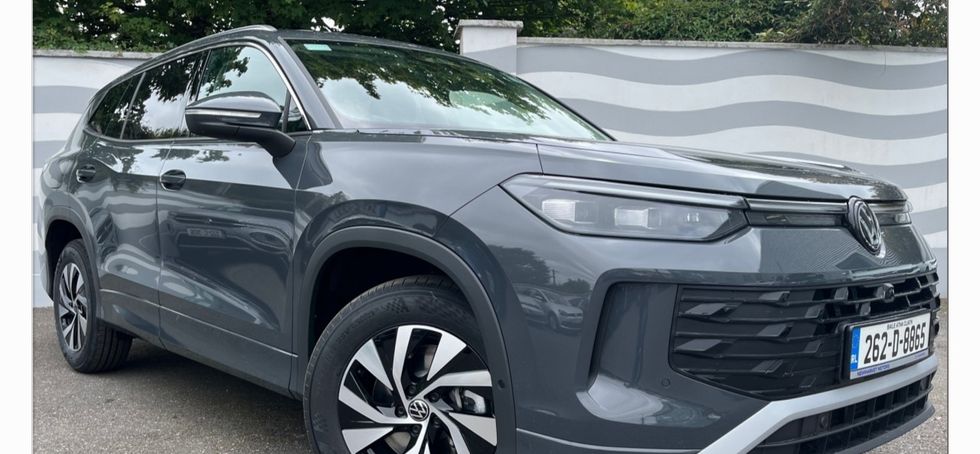 Volkswagen Tayron 2026