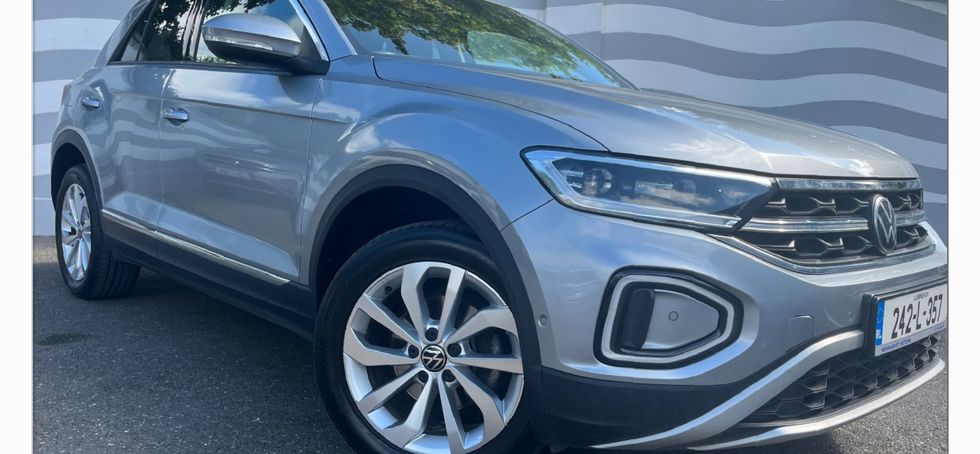 Volkswagen T-Roc 2024