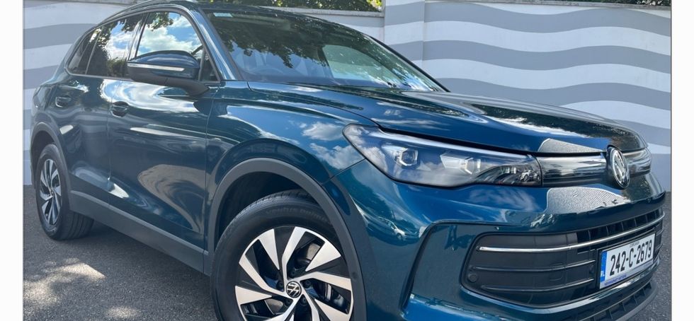 Volkswagen Tiguan 2024