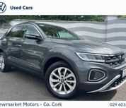 Volkswagen T-Roc 2025